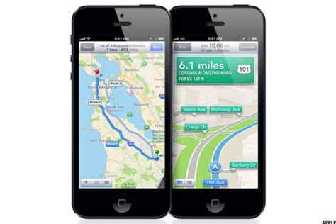 Google Maps No Longer Embarrass Apple Maps - TheStreet