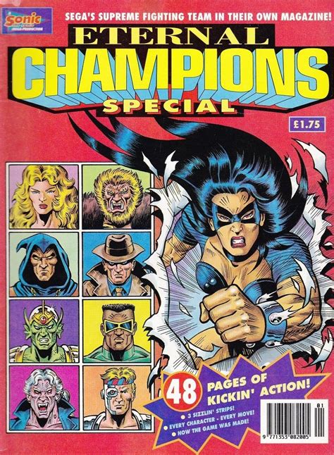 Eternal Champions Special - Sega Retro