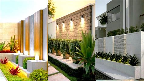 Garden Compound Wall Design | Fasci Garden