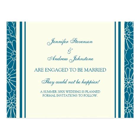 Engagement Announcement Cards, Engagement Announcement Card Templates ...