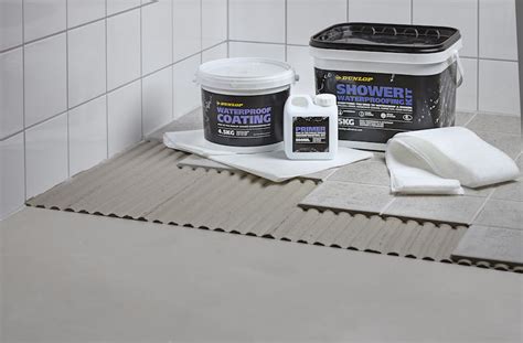 Shower waterproofing kit