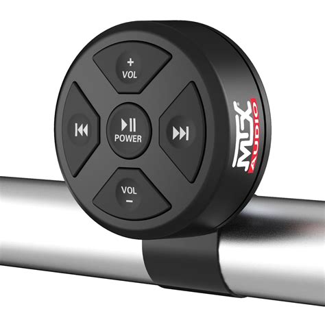 MUDBTRC Universal Bluetooth Receiver and Remote Control | MTX Audio ...