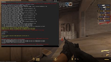 Counter-Strike 2 Console Commands and Cheats | GameWatcher