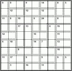 Addoku Puzzle