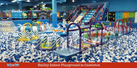 Smiley Indoor Ocean Playground and Virtual Reality - Indy with Kids