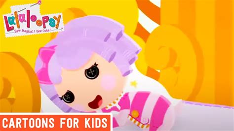 Lalaloopsy Webisode | Pillow Featherbed Up All Night | We're Lalaloopsy | Now Streaming on ...