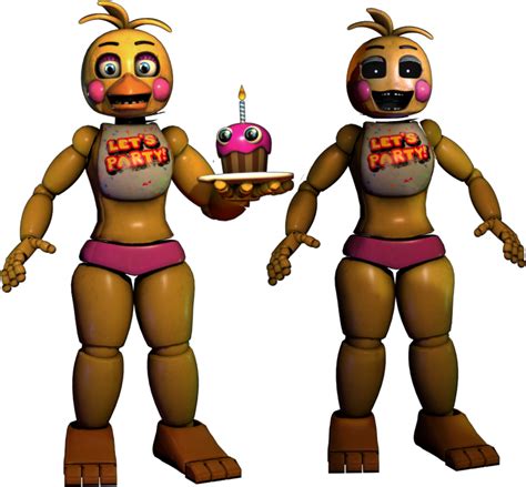 Toy Chica Vr Full Body by SrFuntimeTico on DeviantArt