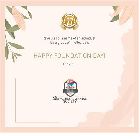 Happy Foundation Day