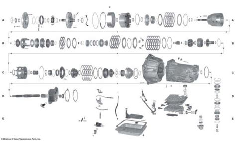 4l60e Transmission Exploded View | Images and Photos finder