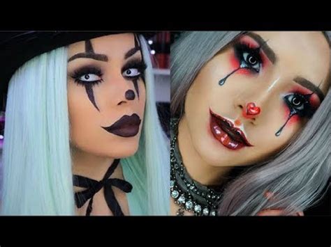 Maquillajes para HALLOWEEN 2023 / Makeup for Halloween 2023 - 2024 # ...