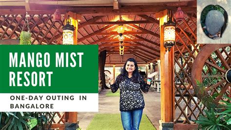 Mango Mist Resort | Day Outing in Bangalore - YouTube