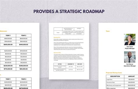 Infrastructure Construction Business Plan Template in Google Docs, Word ...