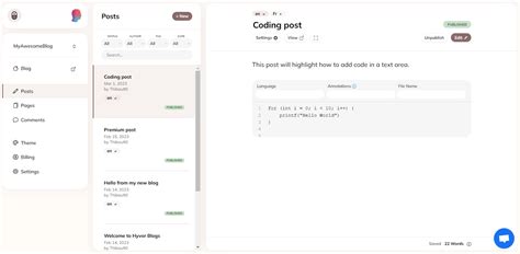 How to add Syntax Highlighting to your blog