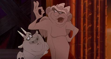 Disney Hunchback Of Notre Dame Gargoyles