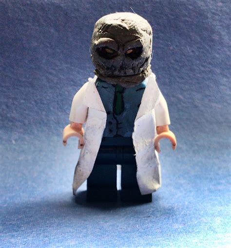 Lego Batman: Scarecrow updated Custom Figure | -based off hi… | Flickr