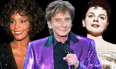 Barry Manilow to release 'Dream Duets' album with dead singers | Barry ...