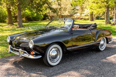 1965 Volkswagen Karmann Ghia Convertible for sale on BaT Auctions ...