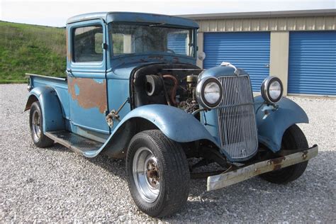 1934 Ford Pickup Parts