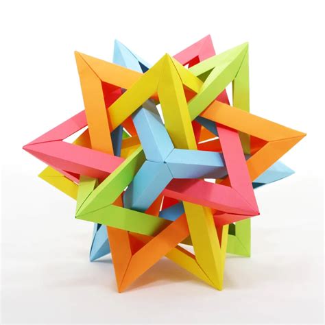 How to Make Origami Tetrahedron - How to Make Easy Origami