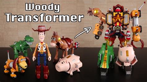 Toy Story Transformer: Mecha Woody!!! (parte 1) - YouTube