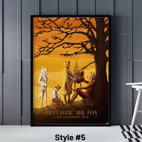 Fantastic Mr Fox Poster, Fantastic Mr. Fox Poster Print, Fantastic Mr ...