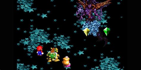 Super Mario RPG's Secret Boss Was a Final Fantasy Reference