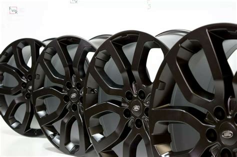 22” Range Rover Sport Full Size 22 inch WHEELS RIMS Land OEM FACTORY black 72247 – Factory Wheel ...