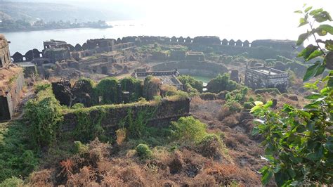 Janjira Sea Fort - View from Top Most Point - India Travel Forum ...