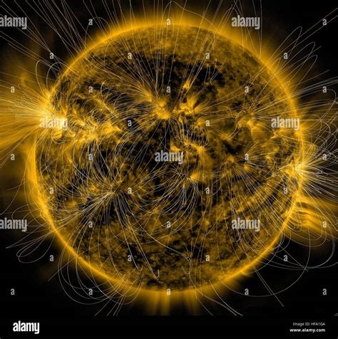 Picturing the Sun’s Magnetic Field Picturing the Sun’s Magnetic Field 25513266790 o Stock Photo ...