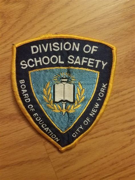 Division of School Safety Badge