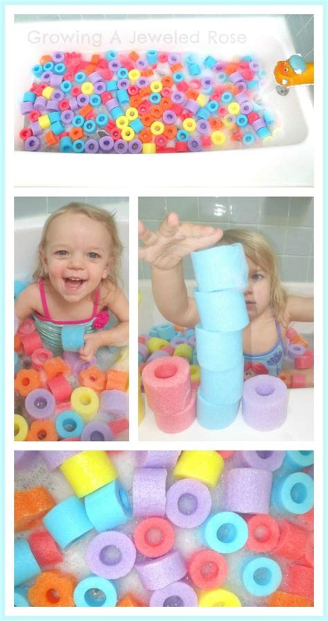 Fun Math Activities ~ Bath Activities for Kids | Toddler fun, Kids playing, Bath time fun