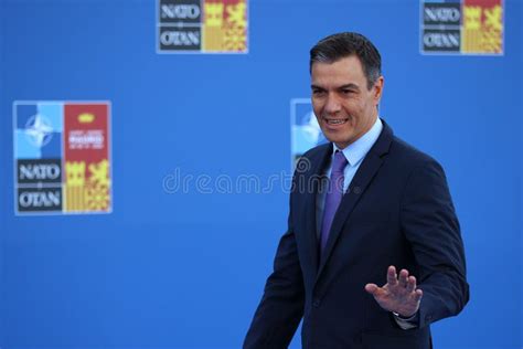 Spanish Prime Minister Pedro Sanchez Editorial Image - Image of spanish ...