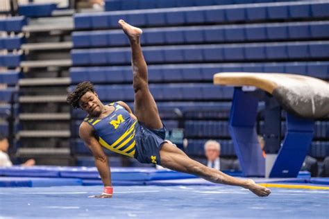 Frederick Richard youngest male gymnast to earn medal at Worlds