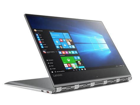 Lenovo Yoga 910 gets more impressive with smaller bezels, Intel Kaby Lake, and fingerprint ...