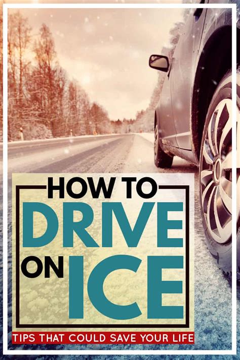 How to Drive on Ice (Tips That Could Save Your Life)