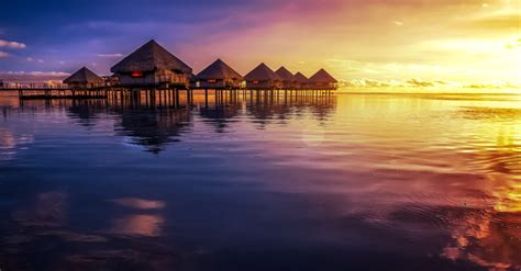 9 Incredible Overwater Bungalows in Tahiti