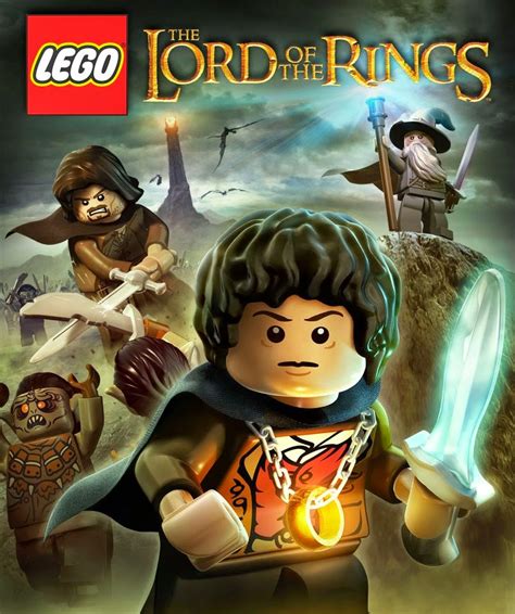 Games Free: Lego Lord of the Rings Free Download For PC