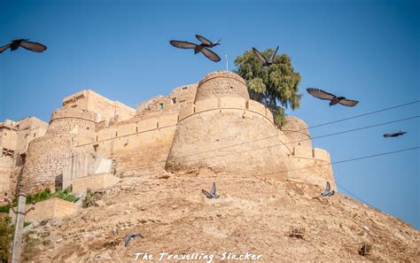 A Meandering Walk Around Jaisalmer Fort And Lake | The Travelling Slacker