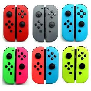 Official Nintendo Switch Joy Con Controller Pair Multiple Colours ...