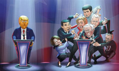 Exclusive: ‘Our Cartoon President’ S3 Art Teases Democrat Smackdown ...