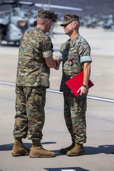 DVIDS - Images - MCAS Camp Pendleton holds change of command ceremony [Image 15 of 17]