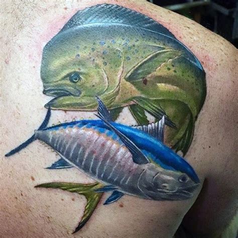 60 Tuna Fish Tattoo Ideas For Men - Thunnini Designs