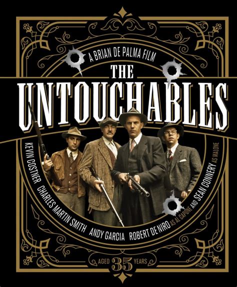 The Untouchables (1987) - Poster US - 1440*1745px