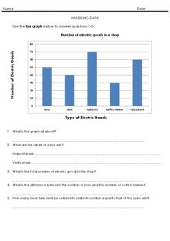 Results for data handling worksheets | TPT