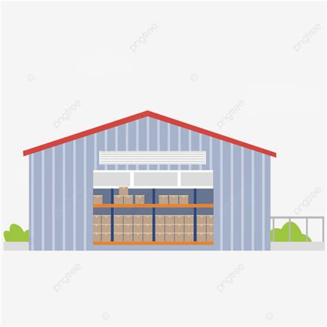 Warehouse PNG Picture, Triangle Warehouse Clip Art, Warehouse ...