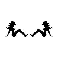 20 Trucker girls ideas | girl silhouette, silhouette art, silhouette stencil