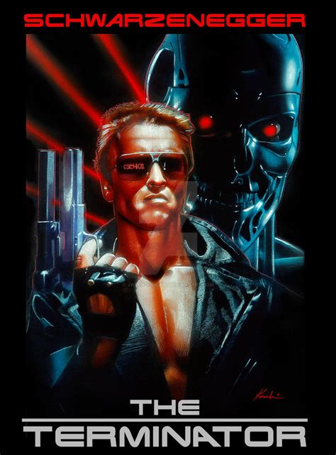 Terminator Poster Art by Jason-Kincaid on DeviantArt