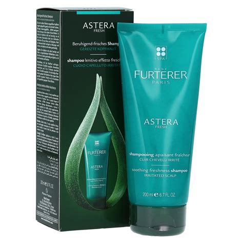 René Furterer Astera Fresh Beruhigend-frisches Shampoo 200 Milliliter | medpex