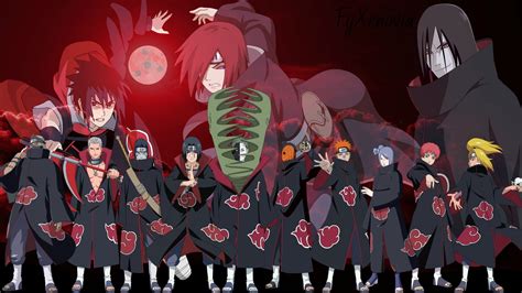 Naruto characters illustration #Anime #Naruto Akatsuki (Naruto) Deidara ...