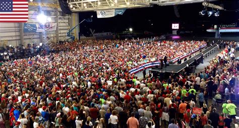 Ground Report: Massive Melbourne Florida Trump Rally... - The Last Refuge